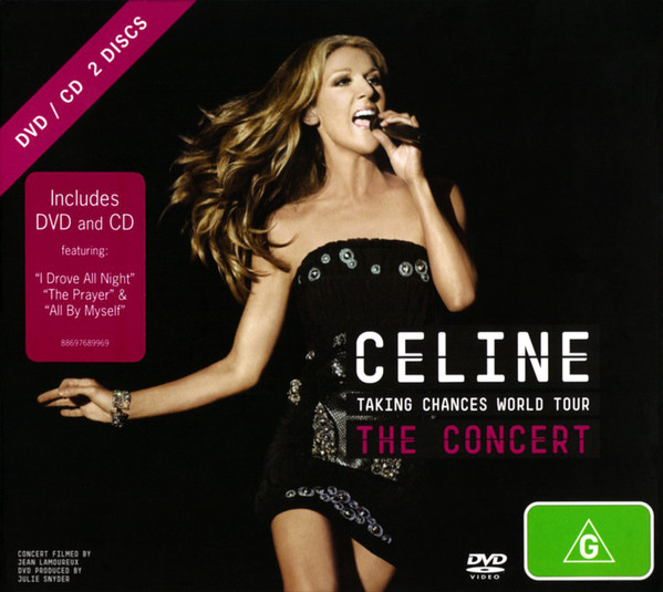Celine Dion  Taking Chances World Tour : Front